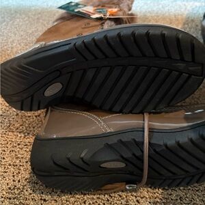 Sporto Brown and Black Winter Boots